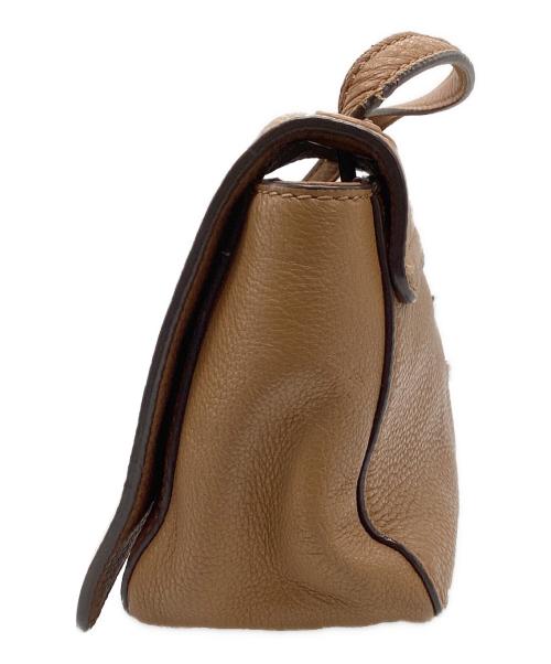 TORY BURCH（トリーバーチ）TORY BURCH (トリーバーチ) ショルダーバッグ ブラウンの古着・服飾アイテム