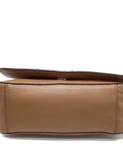 TORY BURCH（トリーバーチ）TORY BURCH (トリーバーチ) ショルダーバッグ ブラウンの古着・服飾アイテム