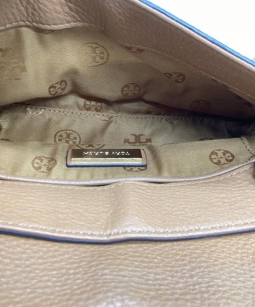 TORY BURCH（トリーバーチ）TORY BURCH (トリーバーチ) ショルダーバッグ ブラウンの古着・服飾アイテム