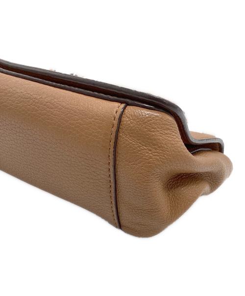 TORY BURCH（トリーバーチ）TORY BURCH (トリーバーチ) ショルダーバッグ ブラウンの古着・服飾アイテム