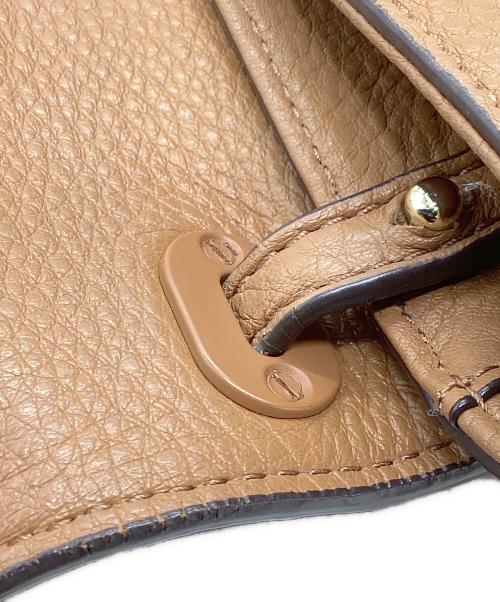 TORY BURCH（トリーバーチ）TORY BURCH (トリーバーチ) ショルダーバッグ ブラウンの古着・服飾アイテム