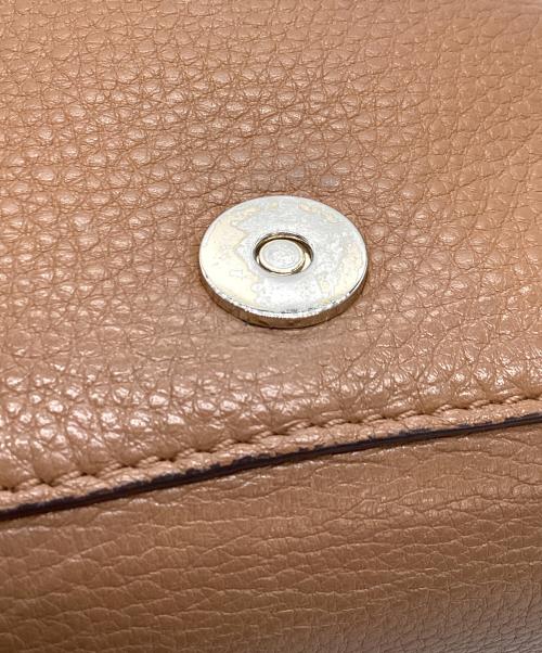 TORY BURCH（トリーバーチ）TORY BURCH (トリーバーチ) ショルダーバッグ ブラウンの古着・服飾アイテム