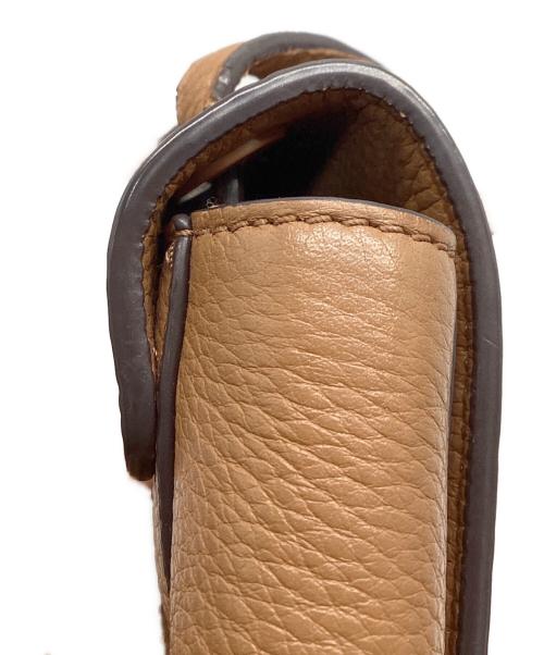 TORY BURCH（トリーバーチ）TORY BURCH (トリーバーチ) ショルダーバッグ ブラウンの古着・服飾アイテム