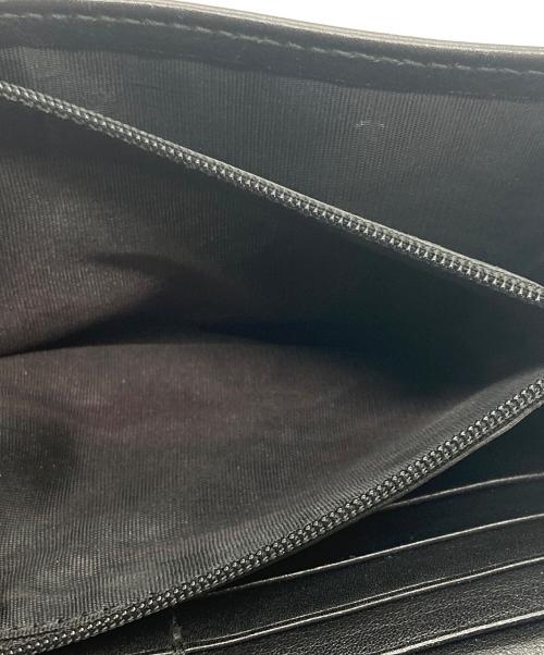 GUCCI（グッチ）GUCCI (グッチ) 長財布 ブラックの古着・服飾アイテム