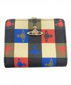 Vivienne Westwood ANGLOMANIAヴィヴィアンウエストウッドアングロマニア）の古着「3つ折り財布」｜マルチカラー