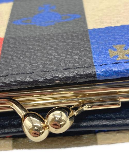 Vivienne Westwood ANGLOMANIA（ヴィヴィアンウエストウッドアングロマニア）Vivienne Westwood ANGLOMANIA (ヴィヴィアンウエストウッドアングロマニア) 3つ折り財布 マルチカラーの古着・服飾アイテム