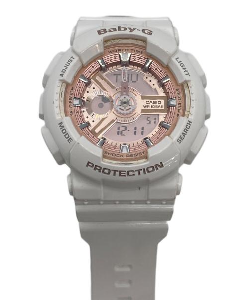 CASIO（カシオ）CASIO (カシオ) Baby-G ライトピンクの古着・服飾アイテム