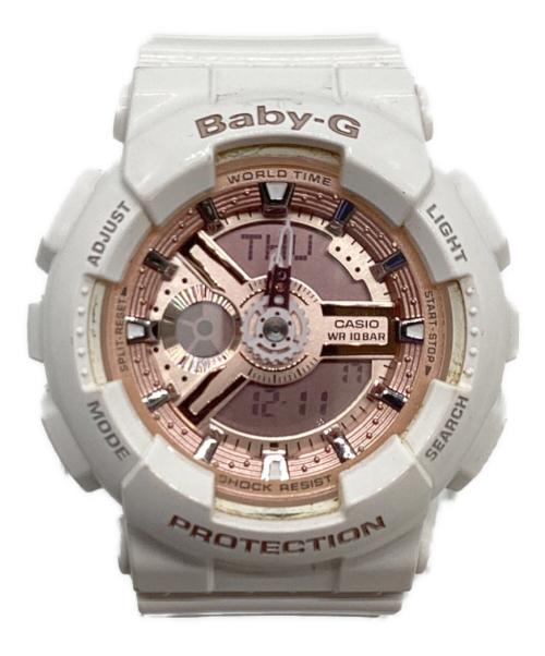 CASIO（カシオ）CASIO (カシオ) Baby-G ライトピンクの古着・服飾アイテム