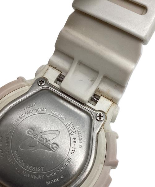 CASIO（カシオ）CASIO (カシオ) Baby-G ライトピンクの古着・服飾アイテム