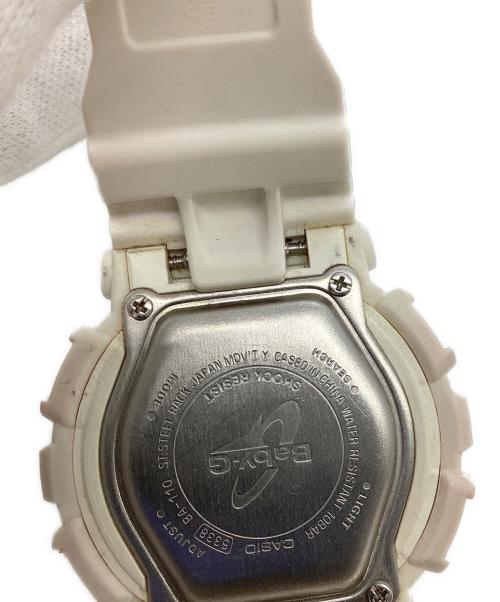 CASIO（カシオ）CASIO (カシオ) Baby-G ライトピンクの古着・服飾アイテム