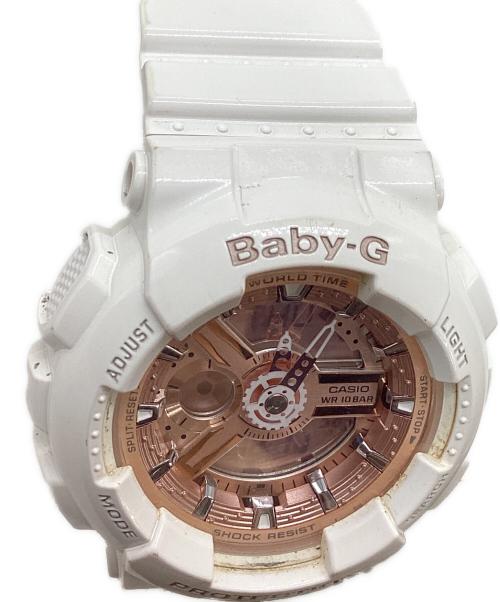CASIO（カシオ）CASIO (カシオ) Baby-G ライトピンクの古着・服飾アイテム