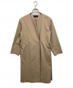 UNTITLEDアンタイトル）の古着「スプリングコート」｜ベージュ