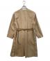 UNTITLED (アンタイトル) スプリングコート ベージュ サイズ:SIZE 2：6000円