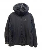 ARC'TERYXアークテリクス）の古着「ATOM AR HOODY」｜ブラック