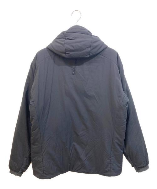 ARC'TERYX（アークテリクス）ARC'TERYX (アークテリクス) ATOM AR HOODY ブラック サイズ:XLの古着・服飾アイテム