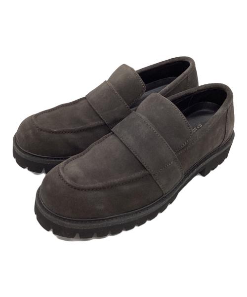 UNITED TOKYO（ユナイテッドトーキョー）UNITED TOKYO (ユナイテッドトーキョー) タンクソールローファー グレー サイズ:SIZE 3の古着・服飾アイテム