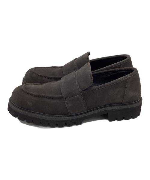 UNITED TOKYO（ユナイテッドトーキョー）UNITED TOKYO (ユナイテッドトーキョー) タンクソールローファー グレー サイズ:SIZE 3の古着・服飾アイテム