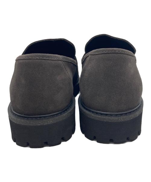 UNITED TOKYO（ユナイテッドトーキョー）UNITED TOKYO (ユナイテッドトーキョー) タンクソールローファー グレー サイズ:SIZE 3の古着・服飾アイテム