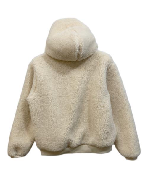 POLO RALPH LAUREN（ポロ・ラルフローレン）POLO RALPH LAUREN (ポロ・ラルフローレン) テディ パーカー アイボリー サイズ:Mの古着・服飾アイテム
