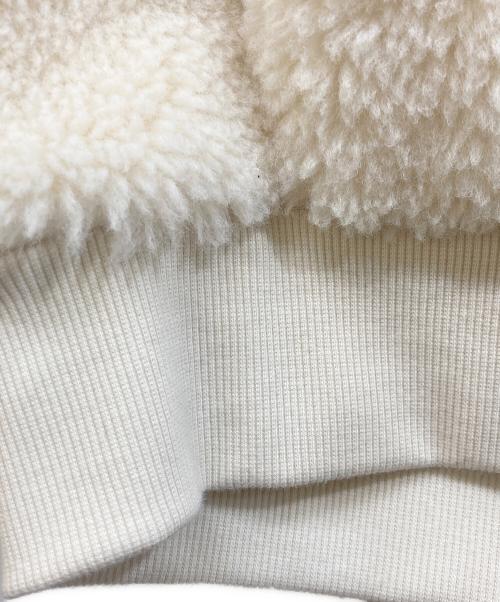 POLO RALPH LAUREN（ポロ・ラルフローレン）POLO RALPH LAUREN (ポロ・ラルフローレン) テディ パーカー アイボリー サイズ:Mの古着・服飾アイテム