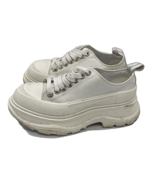 ALEXANDER McQUEEN（アレキサンダーマックイーン）ALEXANDER McQUEEN (アレキサンダーマックイーン) Tread Slick ホワイト サイズ:SIZE 35の古着・服飾アイテム