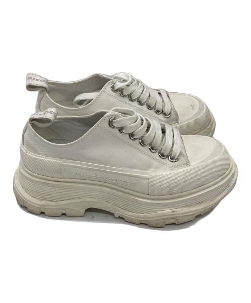 ALEXANDER McQUEEN（アレキサンダーマックイーン）ALEXANDER McQUEEN (アレキサンダーマックイーン) Tread Slick ホワイト サイズ:SIZE 35の古着・服飾アイテム
