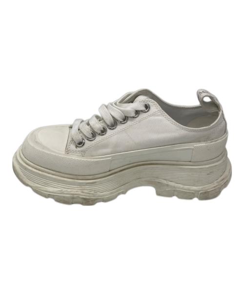 ALEXANDER McQUEEN（アレキサンダーマックイーン）ALEXANDER McQUEEN (アレキサンダーマックイーン) Tread Slick ホワイト サイズ:SIZE 35の古着・服飾アイテム