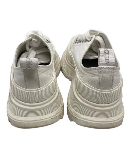 ALEXANDER McQUEEN（アレキサンダーマックイーン）ALEXANDER McQUEEN (アレキサンダーマックイーン) Tread Slick ホワイト サイズ:SIZE 35の古着・服飾アイテム