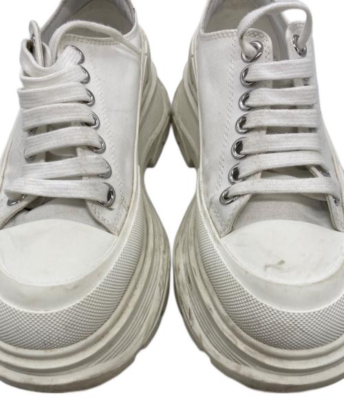 ALEXANDER McQUEEN（アレキサンダーマックイーン）ALEXANDER McQUEEN (アレキサンダーマックイーン) Tread Slick ホワイト サイズ:SIZE 35の古着・服飾アイテム