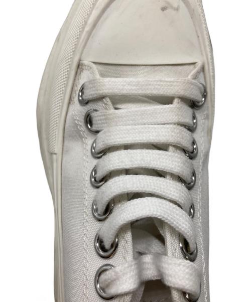 ALEXANDER McQUEEN（アレキサンダーマックイーン）ALEXANDER McQUEEN (アレキサンダーマックイーン) Tread Slick ホワイト サイズ:SIZE 35の古着・服飾アイテム