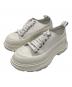 ALEXANDER McQUEEN（アレキサンダーマックイーン）の古着「Tread Slick」｜ホワイト