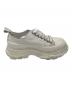 中古・古着 ALEXANDER McQUEEN (アレキサンダーマックイーン) Tread Slick ホワイト サイズ:SIZE 35：13000円