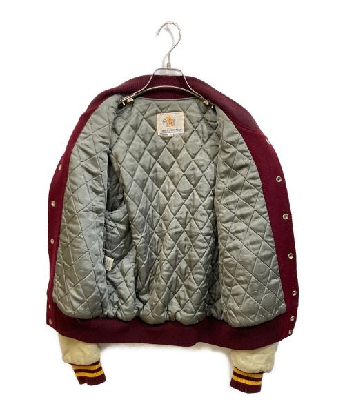 Golden Bear（ゴールデンベア）Golden Bear (ゴールデンベア) スタジャン ボルドー サイズ:SIZE Mの古着・服飾アイテム