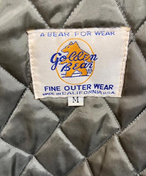 Golden Bear（ゴールデンベア）Golden Bear (ゴールデンベア) スタジャン ボルドー サイズ:SIZE Mの古着・服飾アイテム