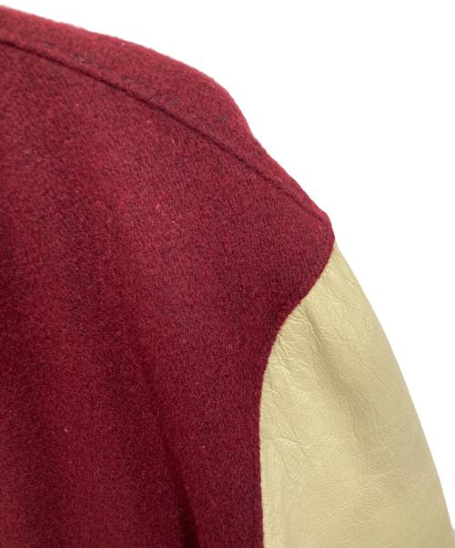 Golden Bear（ゴールデンベア）Golden Bear (ゴールデンベア) スタジャン ボルドー サイズ:SIZE Mの古着・服飾アイテム