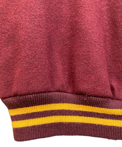 Golden Bear（ゴールデンベア）Golden Bear (ゴールデンベア) スタジャン ボルドー サイズ:SIZE Mの古着・服飾アイテム