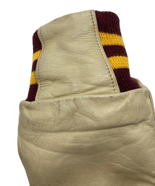 Golden Bear（ゴールデンベア）Golden Bear (ゴールデンベア) スタジャン ボルドー サイズ:SIZE Mの古着・服飾アイテム