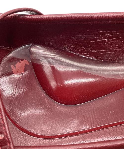 GUCCI（グッチ）GUCCI (グッチ) ホースビットフラットバレエシューズ ボルドー サイズ:35の古着・服飾アイテム