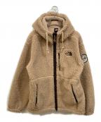 THE NORTH FACEザ ノース フェイス）の古着「PLAY GREEN FLEECE HOODIE」｜ブラウン