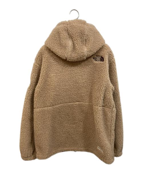 THE NORTH FACE（ザ ノース フェイス）THE NORTH FACE (ザ ノース フェイス) PLAY GREEN FLEECE HOODIE ブラウン サイズ:SIZE Lの古着・服飾アイテム