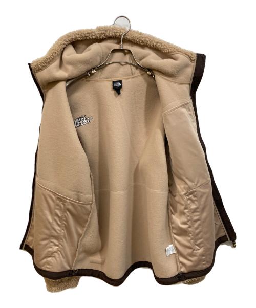 THE NORTH FACE（ザ ノース フェイス）THE NORTH FACE (ザ ノース フェイス) PLAY GREEN FLEECE HOODIE ブラウン サイズ:SIZE Lの古着・服飾アイテム