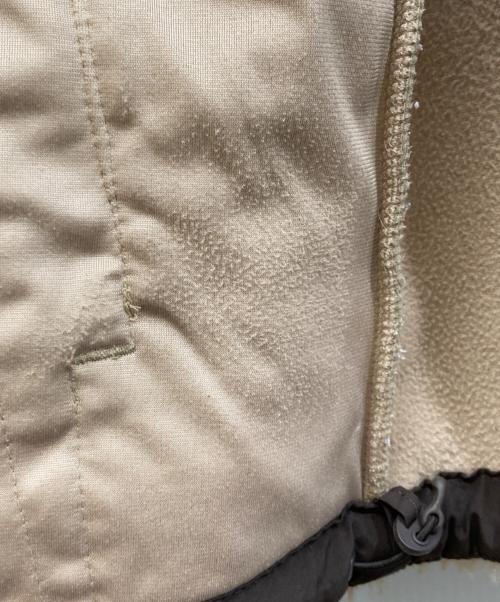 THE NORTH FACE（ザ ノース フェイス）THE NORTH FACE (ザ ノース フェイス) PLAY GREEN FLEECE HOODIE ブラウン サイズ:SIZE Lの古着・服飾アイテム