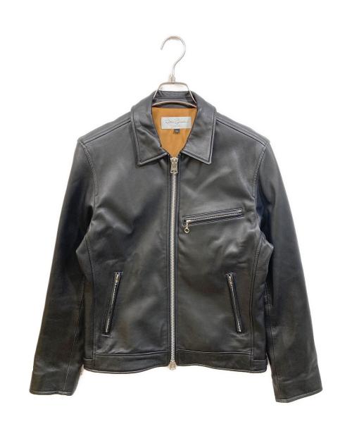 Retro Grade（レトログレード）Retro Grade (レトログレード) シープレザー トラッカー ライダースジャケット ブラック サイズ:Lの古着・服飾アイテム