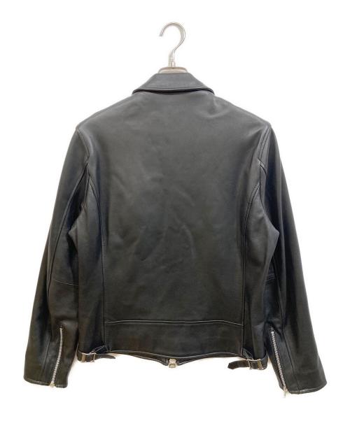 Retro Grade（レトログレード）Retro Grade (レトログレード) シープレザー トラッカー ライダースジャケット ブラック サイズ:Lの古着・服飾アイテム