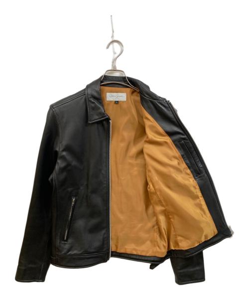 Retro Grade（レトログレード）Retro Grade (レトログレード) シープレザー トラッカー ライダースジャケット ブラック サイズ:Lの古着・服飾アイテム