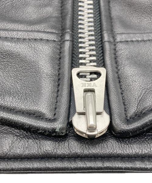 Retro Grade（レトログレード）Retro Grade (レトログレード) シープレザー トラッカー ライダースジャケット ブラック サイズ:Lの古着・服飾アイテム