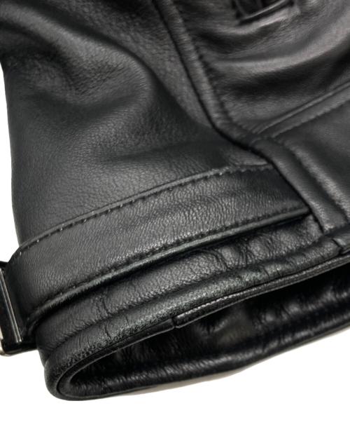 Retro Grade（レトログレード）Retro Grade (レトログレード) シープレザー トラッカー ライダースジャケット ブラック サイズ:Lの古着・服飾アイテム