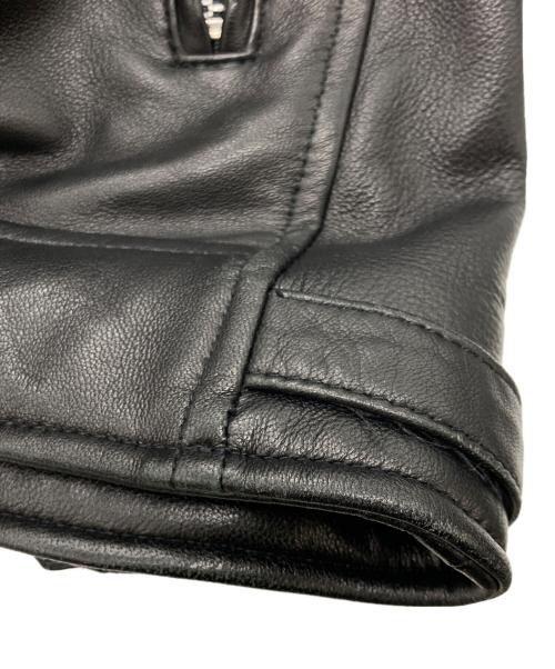 Retro Grade（レトログレード）Retro Grade (レトログレード) シープレザー トラッカー ライダースジャケット ブラック サイズ:Lの古着・服飾アイテム