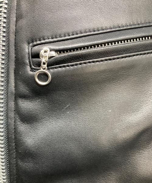 Retro Grade（レトログレード）Retro Grade (レトログレード) シープレザー トラッカー ライダースジャケット ブラック サイズ:Lの古着・服飾アイテム