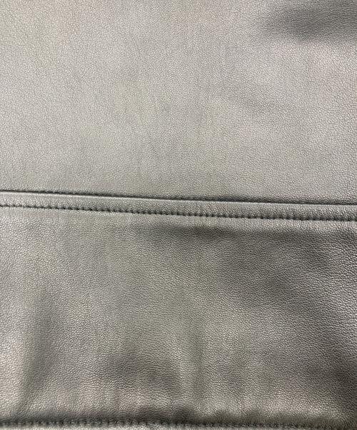 Retro Grade（レトログレード）Retro Grade (レトログレード) シープレザー トラッカー ライダースジャケット ブラック サイズ:Lの古着・服飾アイテム